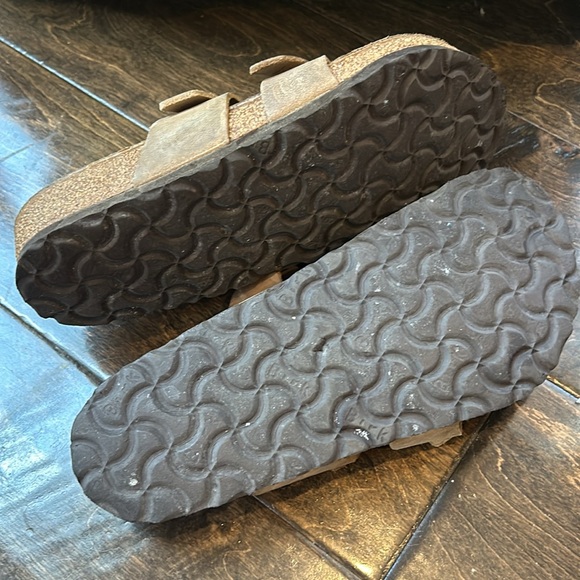 Birkenstock Myari Toffee Brown Copper Metallic Sandal size 36 - Picture 4 of 4